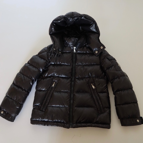 Moncler Maya Hooded Down Jacket Boys 8Y - Picture 3 of 6